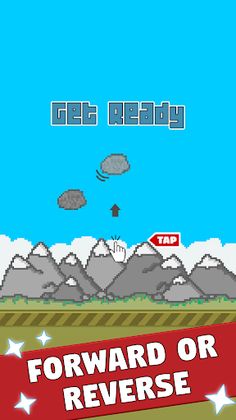 Flappy Rock - Screenshot 2