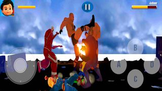 fight vir robot hero the boy - Screenshot 2