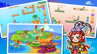 Super Monkey - parkour game - Screenshot 2