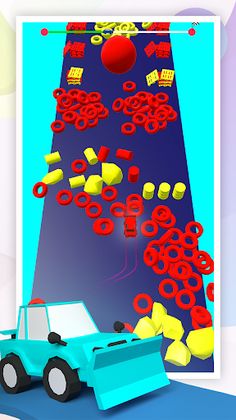 Car Bump 3D !!! - Screenshot 1