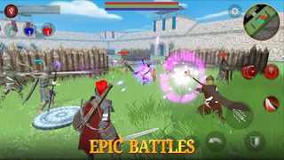 Combat Magic Spells & Swords - Screenshot 2