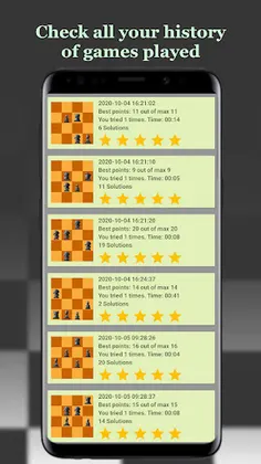 Knights fight - chess puzzles - Screenshot 3
