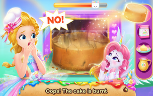 Princess Libby Unicorn Food - Screenshot 2