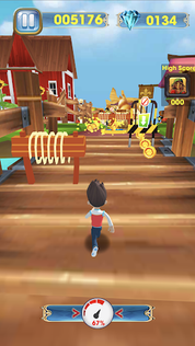 Pups Patrol Subway Run Paw - Screenshot 3