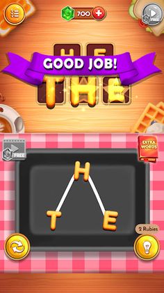 Word Connect Appetite - Screenshot 1