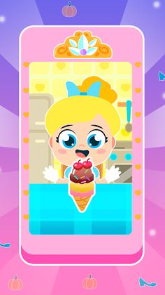 Baby Princess Phone 3 - Screenshot 4