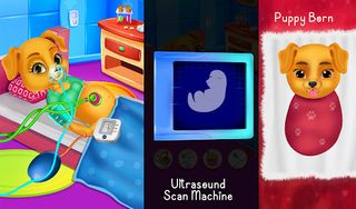 Puppy Mommy Pregnant Daycare - Screenshot 1