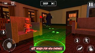 Scary Creepy Baby Horror Games - Screenshot 1