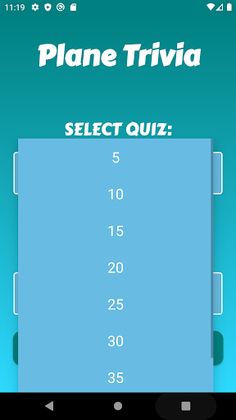 Planes Trivia - Screenshot 3