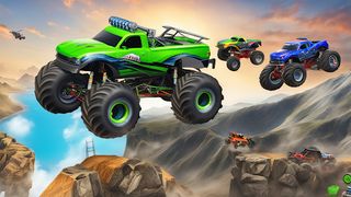 Car Games: Monster Truck Stunt - Screenshot 2