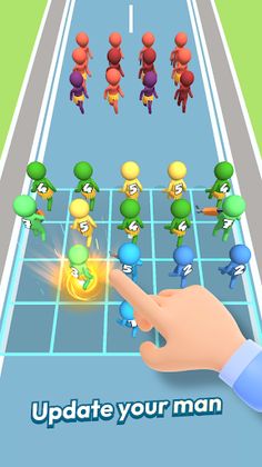 Crowd Car: Clash & Merge - Screenshot 3