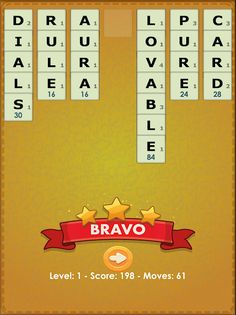 Solitaire Words - Screenshot 1