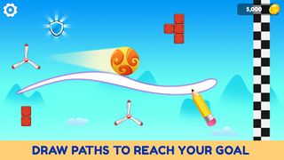 Draw Line 3D - Physics Drawing - Screenshot 1