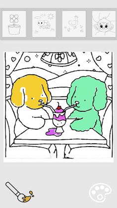 Color Together - Coloring Book - Screenshot 2