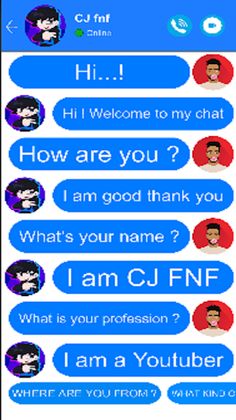 CJ fnf video call - Screenshot 4