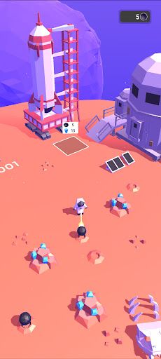 Asteroid Miner - Screenshot 1