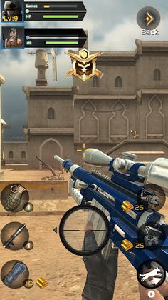 Sniper Erin 2:Gun Shooting War - Screenshot 3