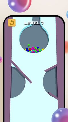 Falling Balls Mania - Screenshot 1