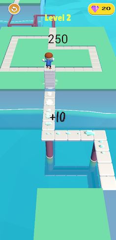 Stacky Dash Maze - Screenshot 2