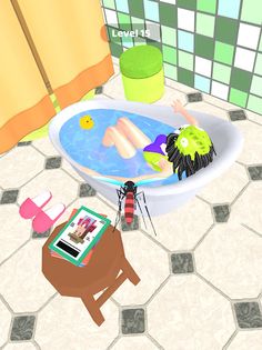 Mosquito Bite 3D - Screenshot 4