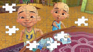 Upin Ipin Cartoon Game Puzzle - Screenshot 2