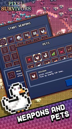 Pixel Survivors - Screenshot 1