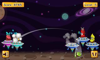 Aliens Mars Fight - Screenshot 3
