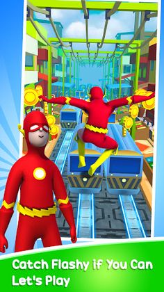 Superhero Run - Screenshot 2