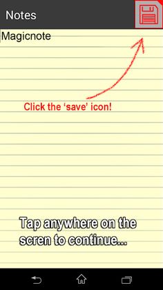 Magic Notes - Screenshot 3