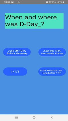 Digital Quiz - Screenshot 4