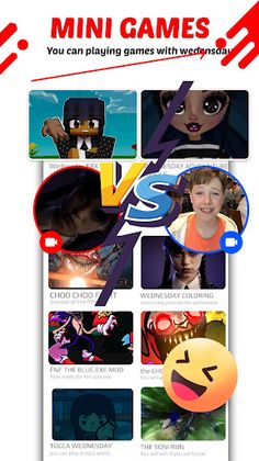 Wednesday Addams video call - Screenshot 3