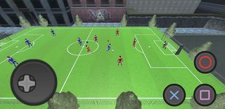Street Football Soccer Game - Screenshot 2