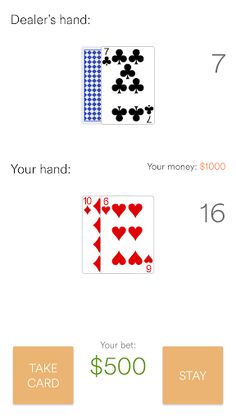JanaPatlu | 21 card game - Screenshot 3