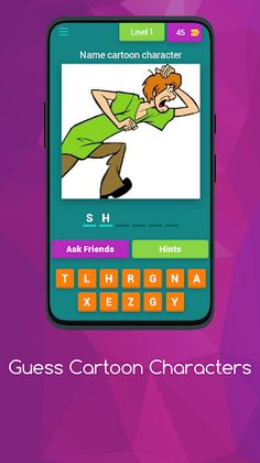 Cartoon Quiz - Screenshot 1