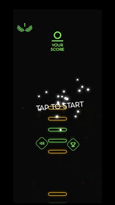 Neon Bouncing Ball - Neon Jump - Screenshot 4