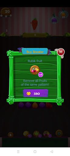 Fruits Candy Crash - Screenshot 4