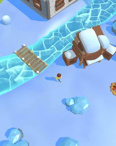 Icy Mansion - Screenshot 4
