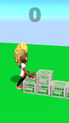 Ton Ton’s Crate Challenge - Screenshot 4