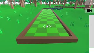 MiniGolf - Screenshot 1