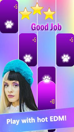 Melanie Martinez Piano Game - Screenshot 3