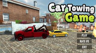 Car Towing Game - Screenshot 1