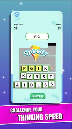 Word Snake! - Screenshot 3