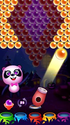 Bubble Shooter Panda Pop - Screenshot 1