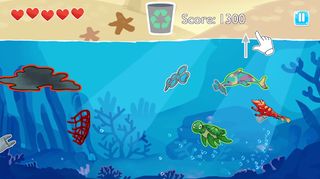 Jack the Super Prawn: Ocean He - Screenshot 2