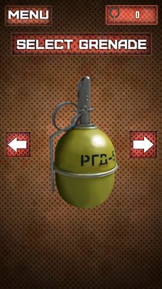 Grenade Weapon Simulator 3D - Screenshot 4