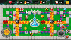 Bomber Battle : Bomb Man Arena - Screenshot 1