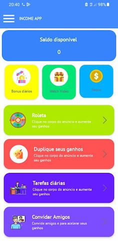 Income - Screenshot 1