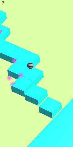 Zig Zag Ball - Screenshot 1