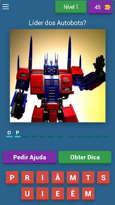 Transformers Robozão - Quiz BR - Screenshot 1