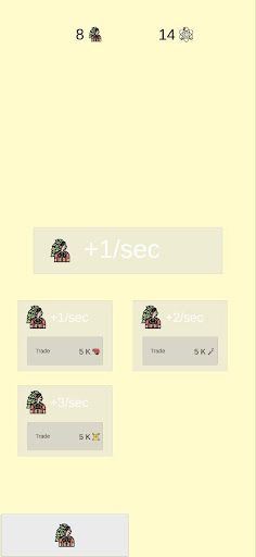 Medieval IDLE Survival - Screenshot 2